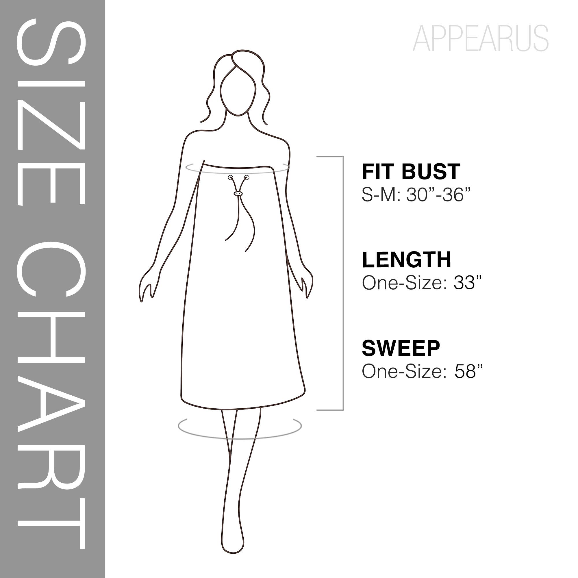 Appearus Products Corp. - Wholesale Robe - Women's - Women's Puffy Waffle Spa Wrap Drawstring Fastener Long Wrap2