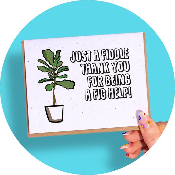 Fiddle Leaf Fig Merci pour la vente par SowSweet USA