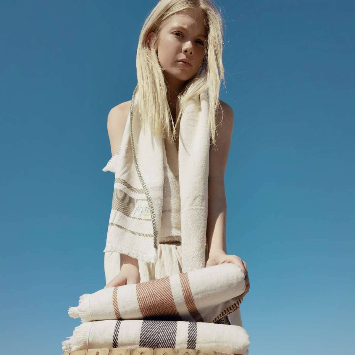 Pestemal - Vente Serviettes de bain - Serviette Terra Terry5