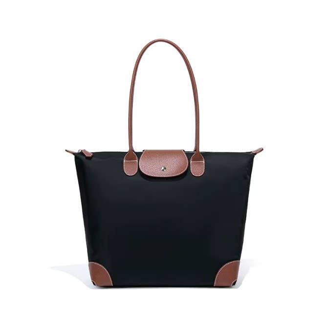 Hatzzi - Wholesale Tote Bag - Women's - Premium Waterproof Nylon Top Zip Tote1