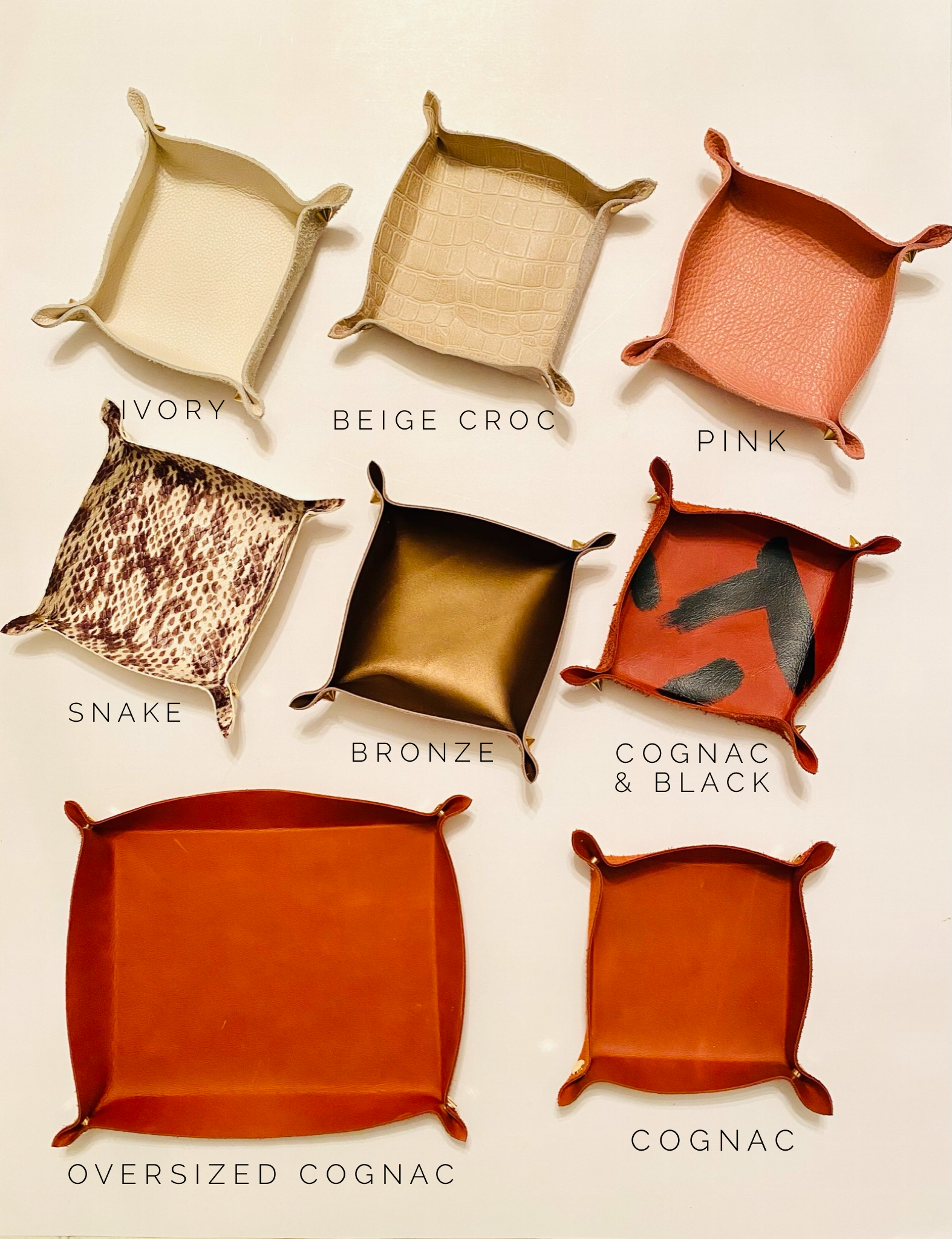 Maple + Love - Wholesale Decorative Tray - Leather Tray8