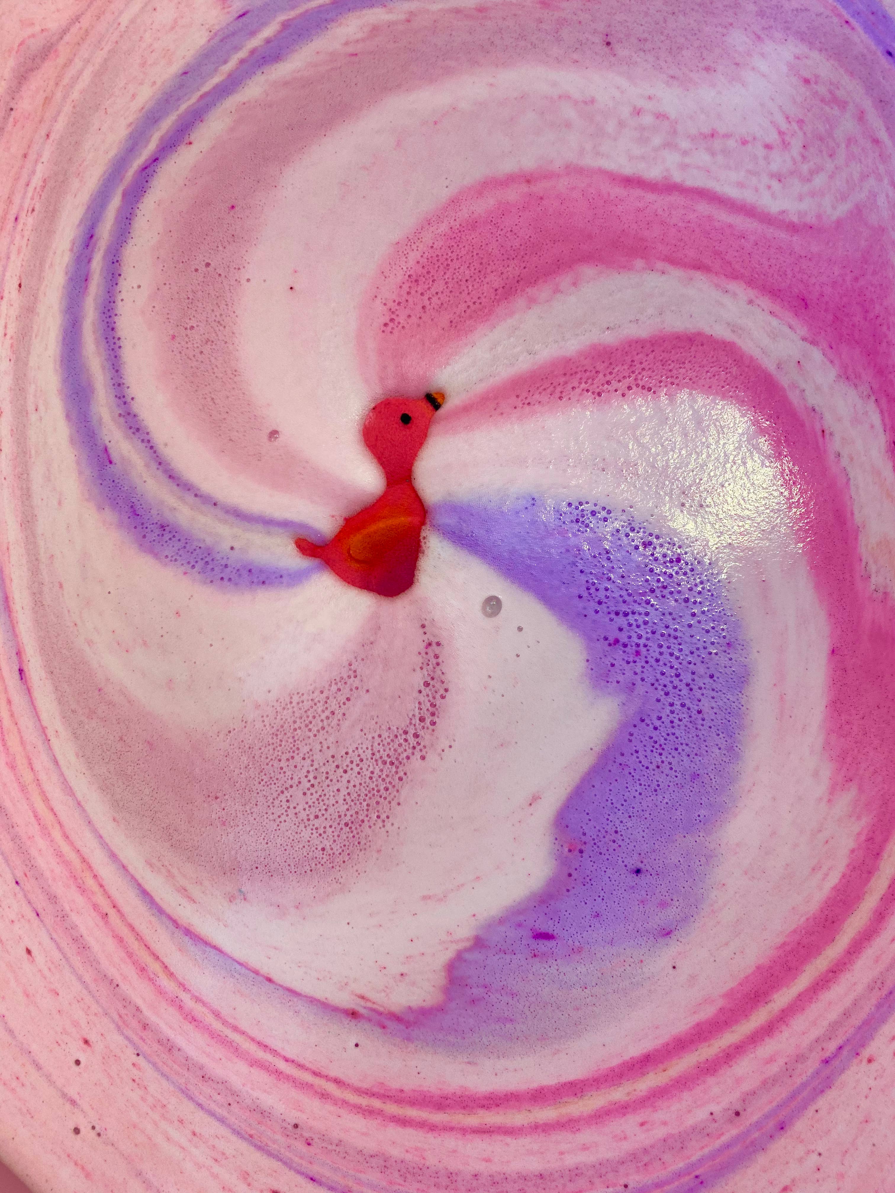 Inspiration Soap Co. - Wholesale Bath Bomb/Fizz - Fancy Flamingo Bath Bomb | Wholesale Bath Bombs Canada2