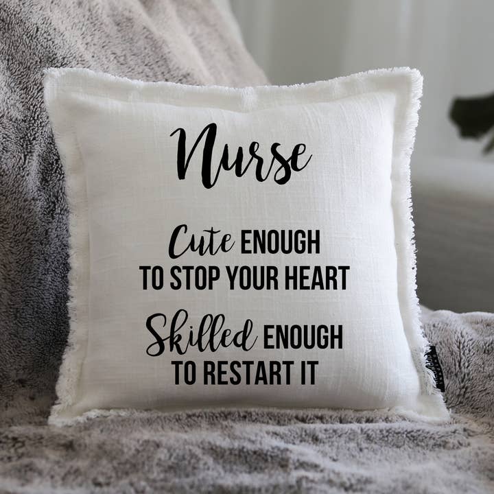 NURSE - GIFT PILLOW for wholesale by Wildwood Landing