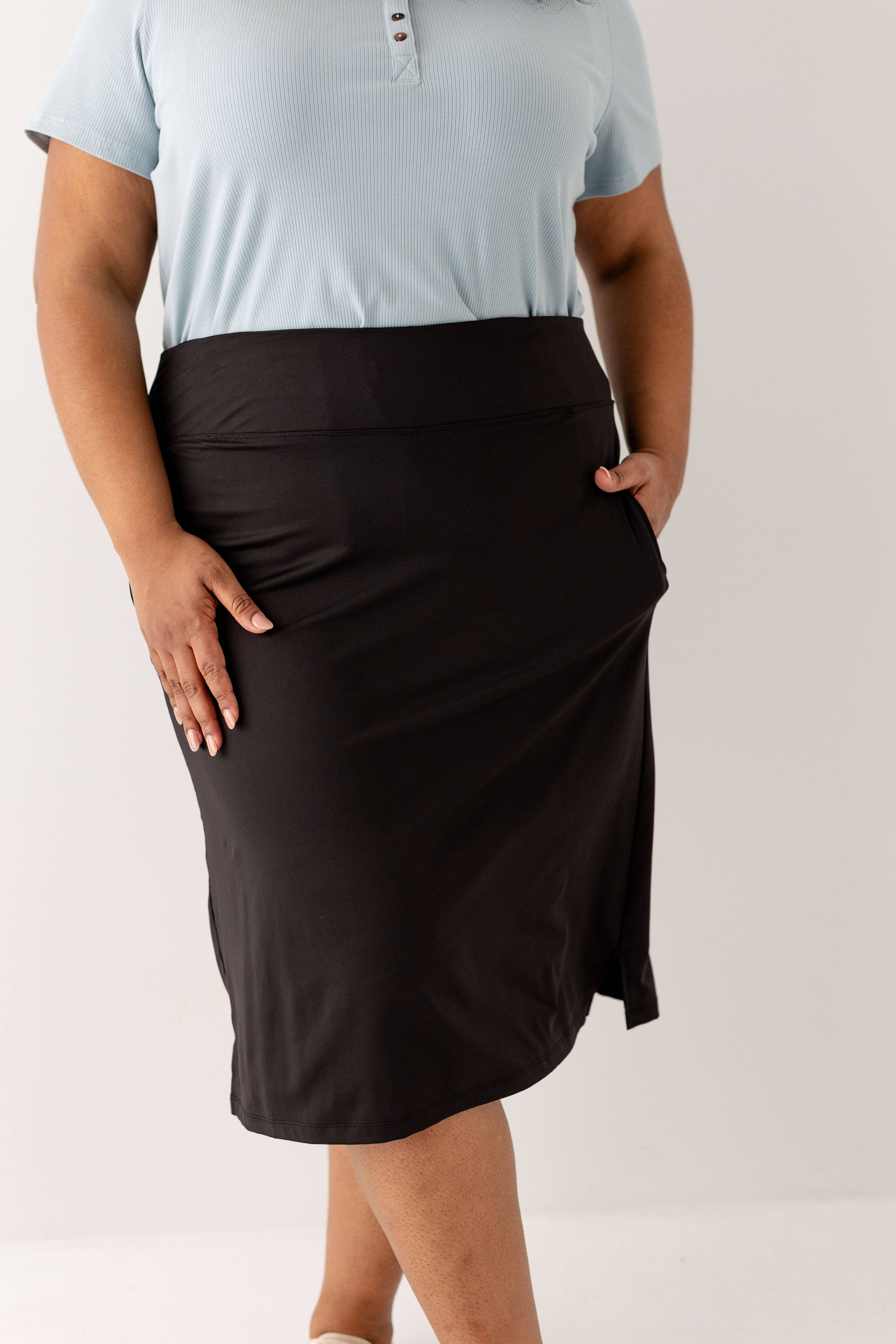 The Main Street Exchange - Wholesale Skort - Women's - 'Jessica' Athletic Skort2