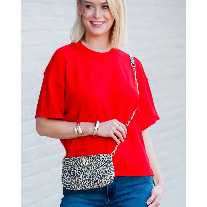 Caroline Hill - Wholesale Crossbody Bag - Women's - Livi Crossbody Spotted SQ1