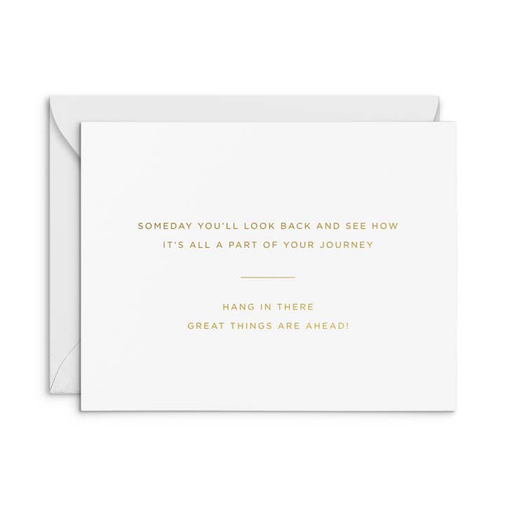 Biglietto di auguri Your Journey per la vendita all'ingrosso da parte di Smitten on Paper