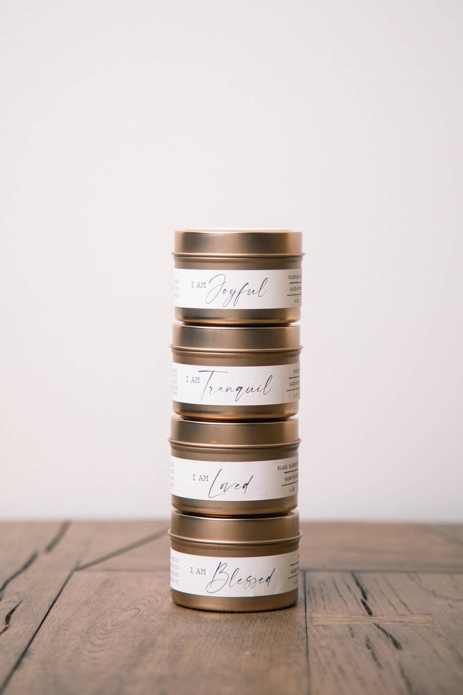 Freedom Studios - Wholesale Travel Candles - I AM Loved Travel Tin3