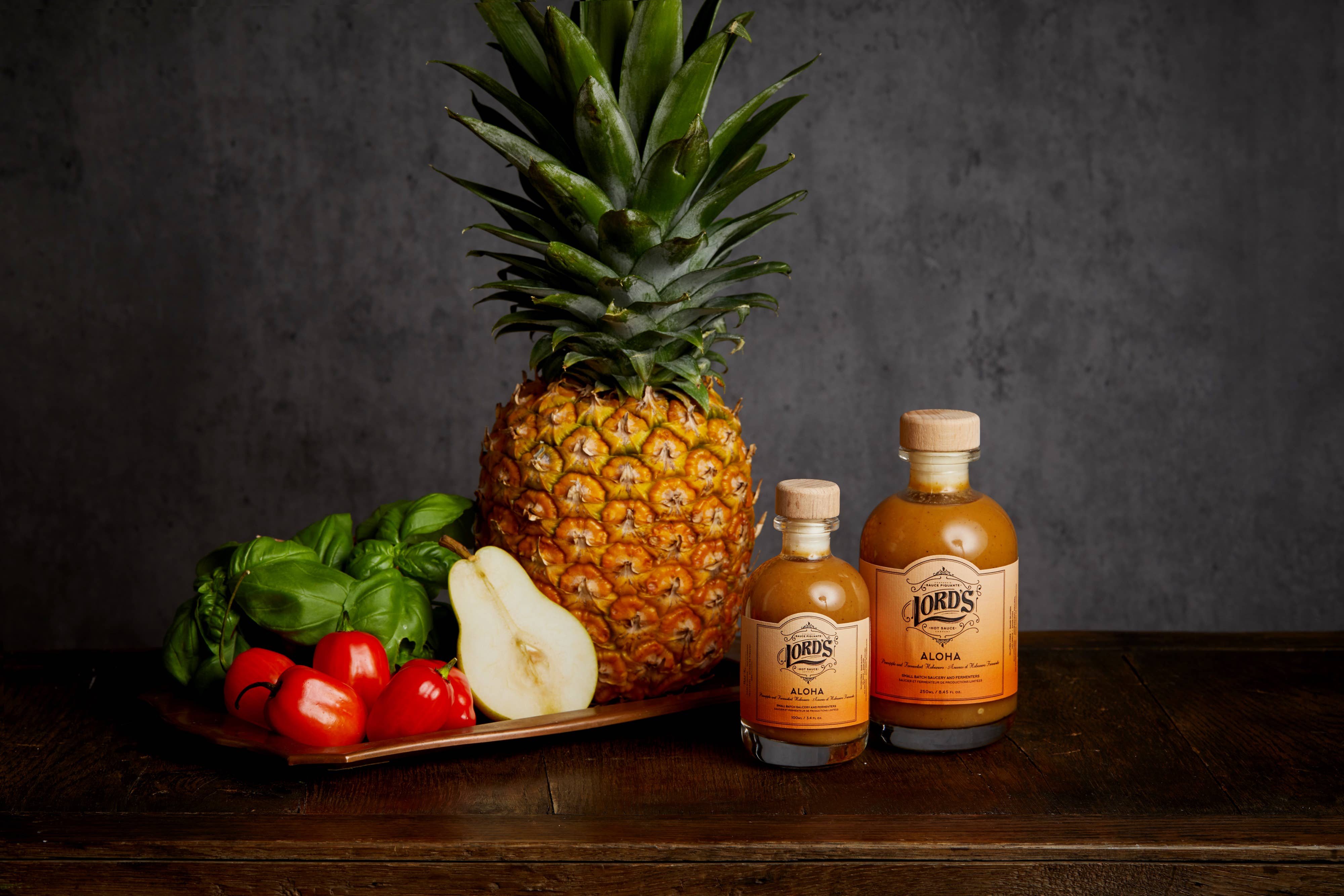 Lord's Hot Sauce - Wholesale Hot Sauce - ALOHA3