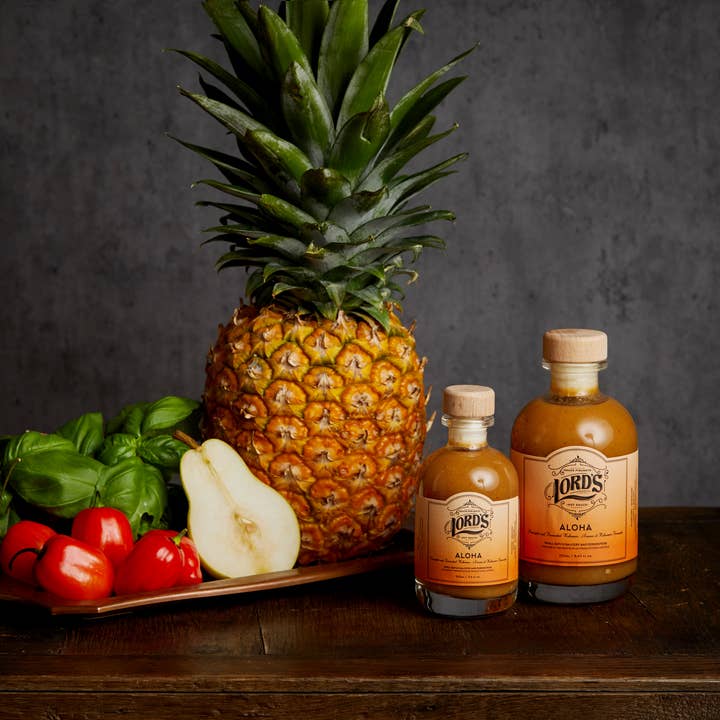 Lord's Hot Sauce - Wholesale Hot Sauce - ALOHA3