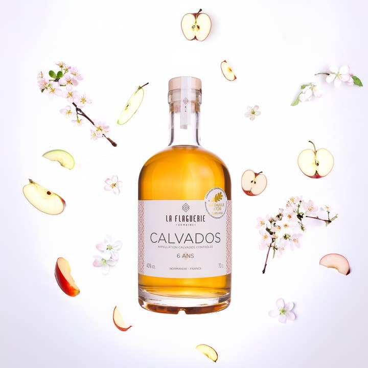 CALVADOS 6 ANOS - DOMAINE FLAGUERIE por atacado de Domaine de la Flaguerie