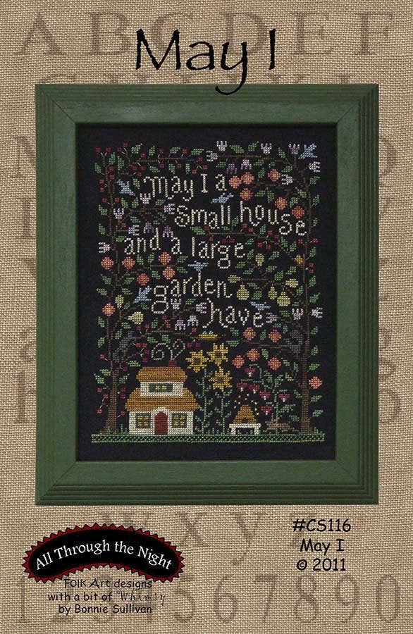 All Through The Night - Wholesale Embroidery/Cross Stitch Supplies - CS116 - May I