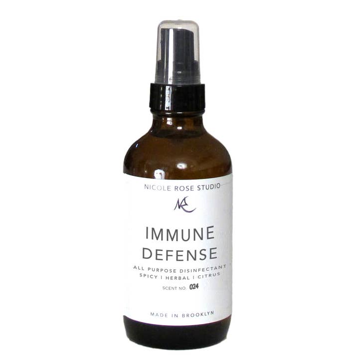Immune Defense Essential Oil Mist for wholesale by Nicole Rose Studio