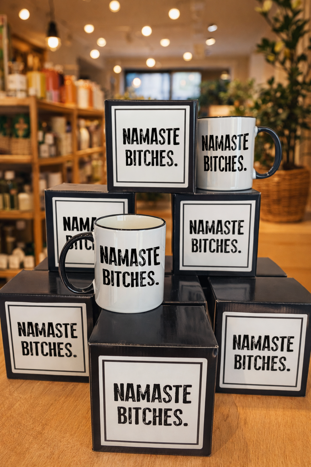 Quippy Brand - Wholesale Koffiemok - Het is goed als je me niet mag. Niet iedereen heeft een goede smaak.2