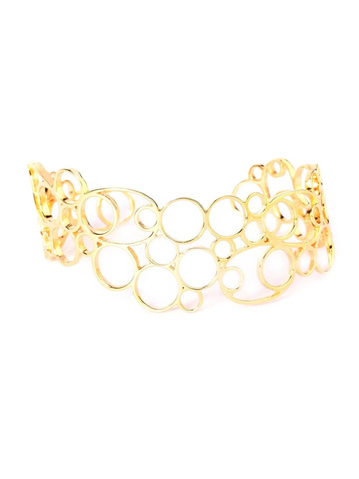 Serenity Cuff Bracelet for wholesale by Nectar Nectar New York