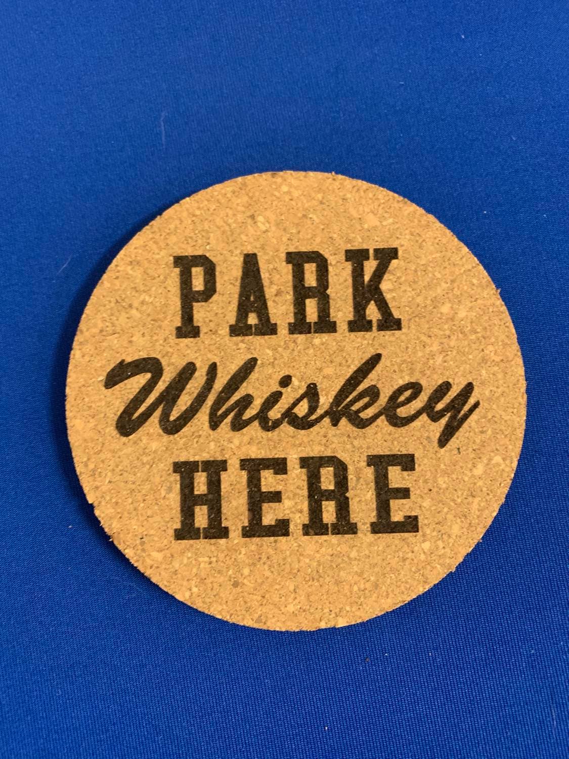 Above & Beyond ScreenPrinting @ More - Wholesale Coasters - Cork Coaster Individuals1