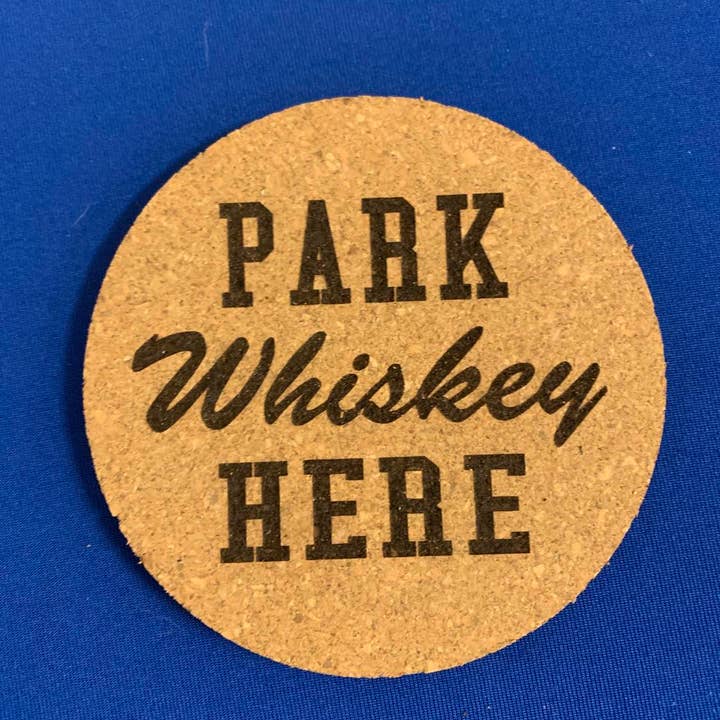 Above & Beyond ScreenPrinting @ More - Wholesale Coasters - Cork Coaster Individuals1