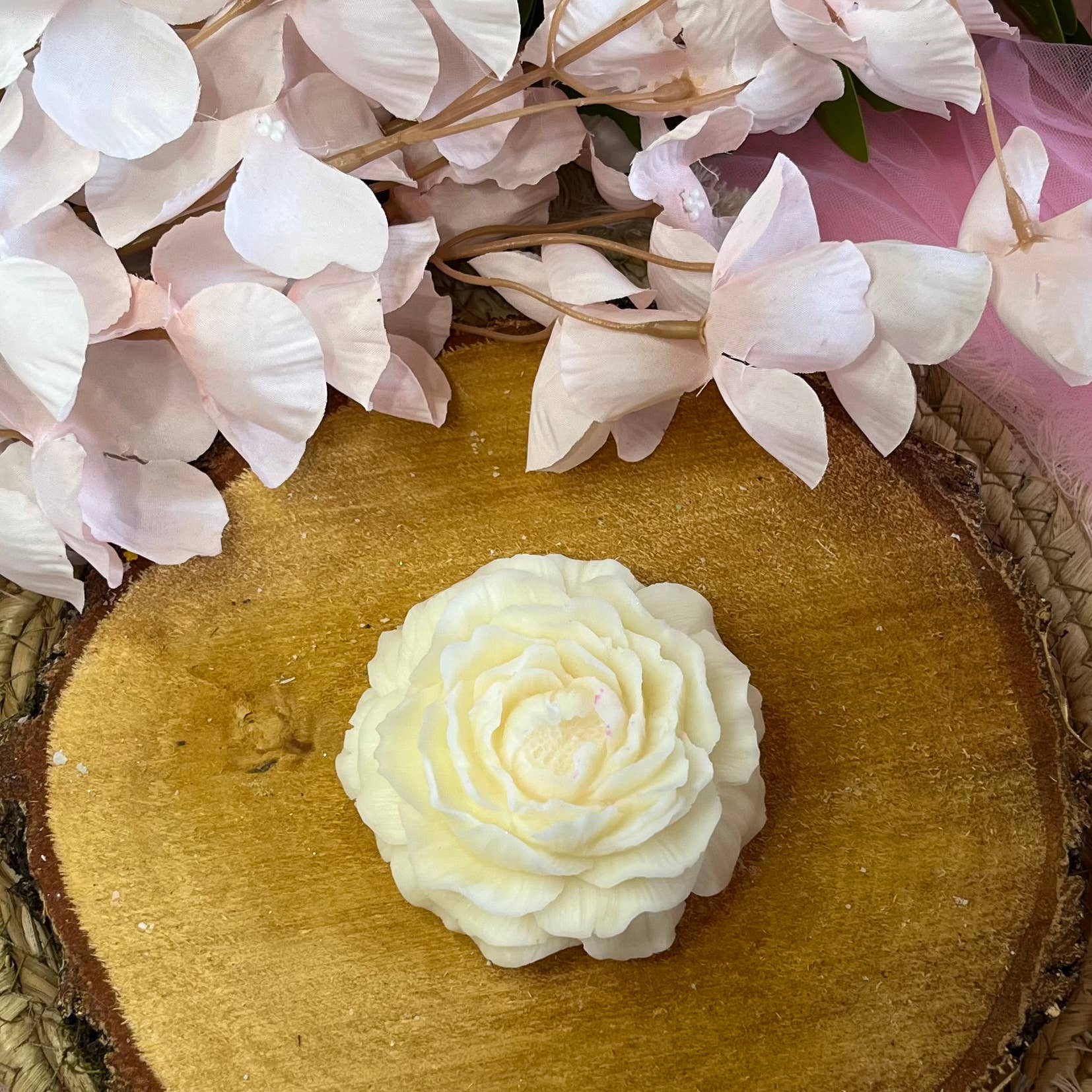 Les douceurs de Sandy - Wholesale Novelty Candle - Peony1