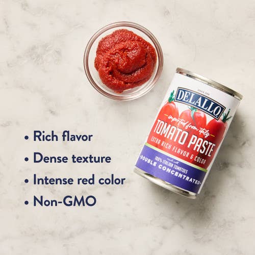 Delallo - Wholesale Pasta Sauce - Imported Tomato Paste (Can)2