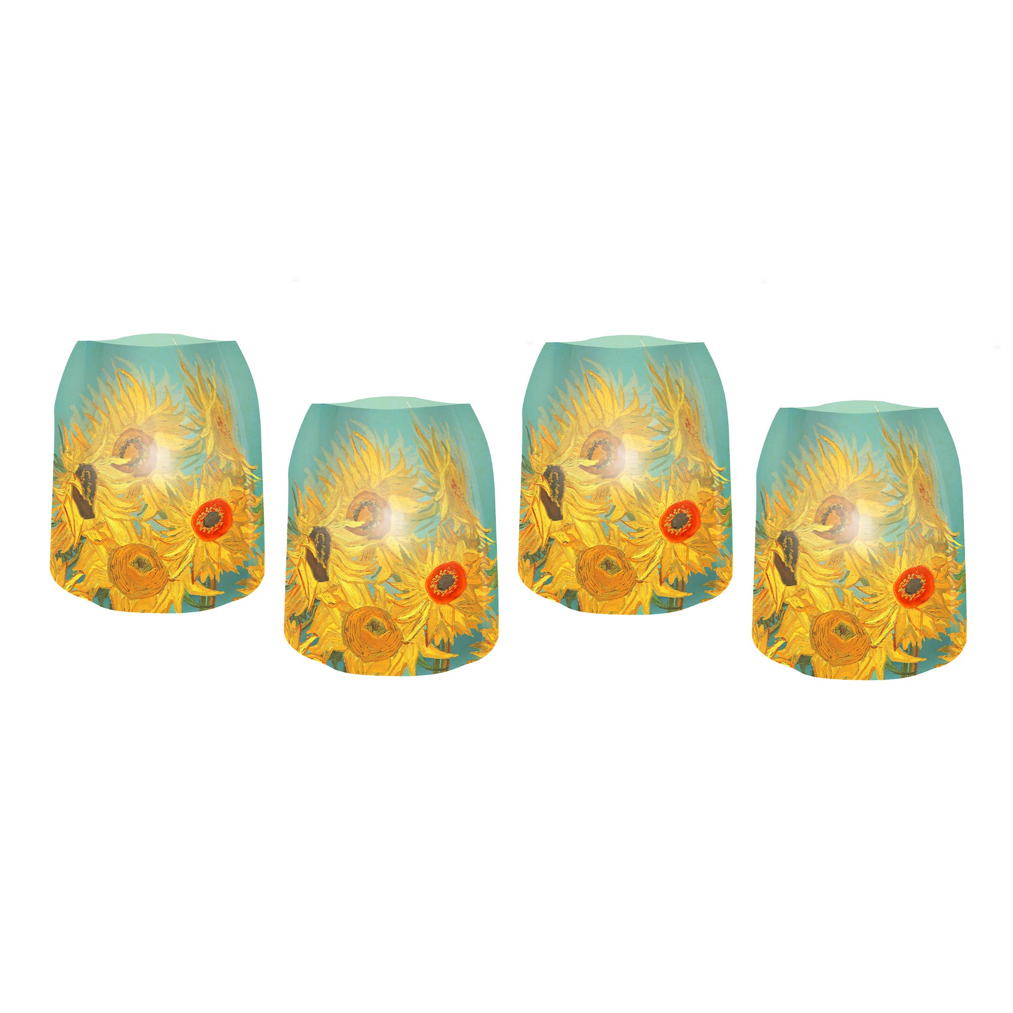 Modgy - Wholesale Lantern - Luminary Lantern - Van Gogh Sunflowers2