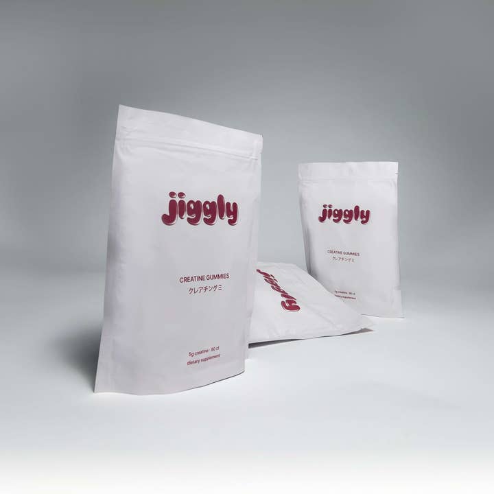 Jiggly - Wholesale Oral Supplement/Vitamin - Jiggly Creatine Gummies for Women7