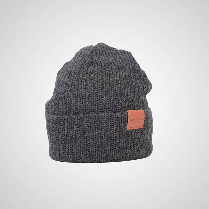 Wølmark Finland - Venta al por mayor Gorro de lana - Unisex - SYSSY - Villa Muhkea Pipo 100% alpina5