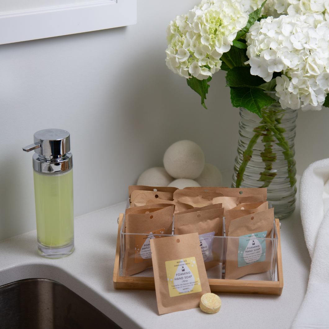 BEEZY ECO - Vente Savons/lotions pour les mains - Tablette de savon moussant6