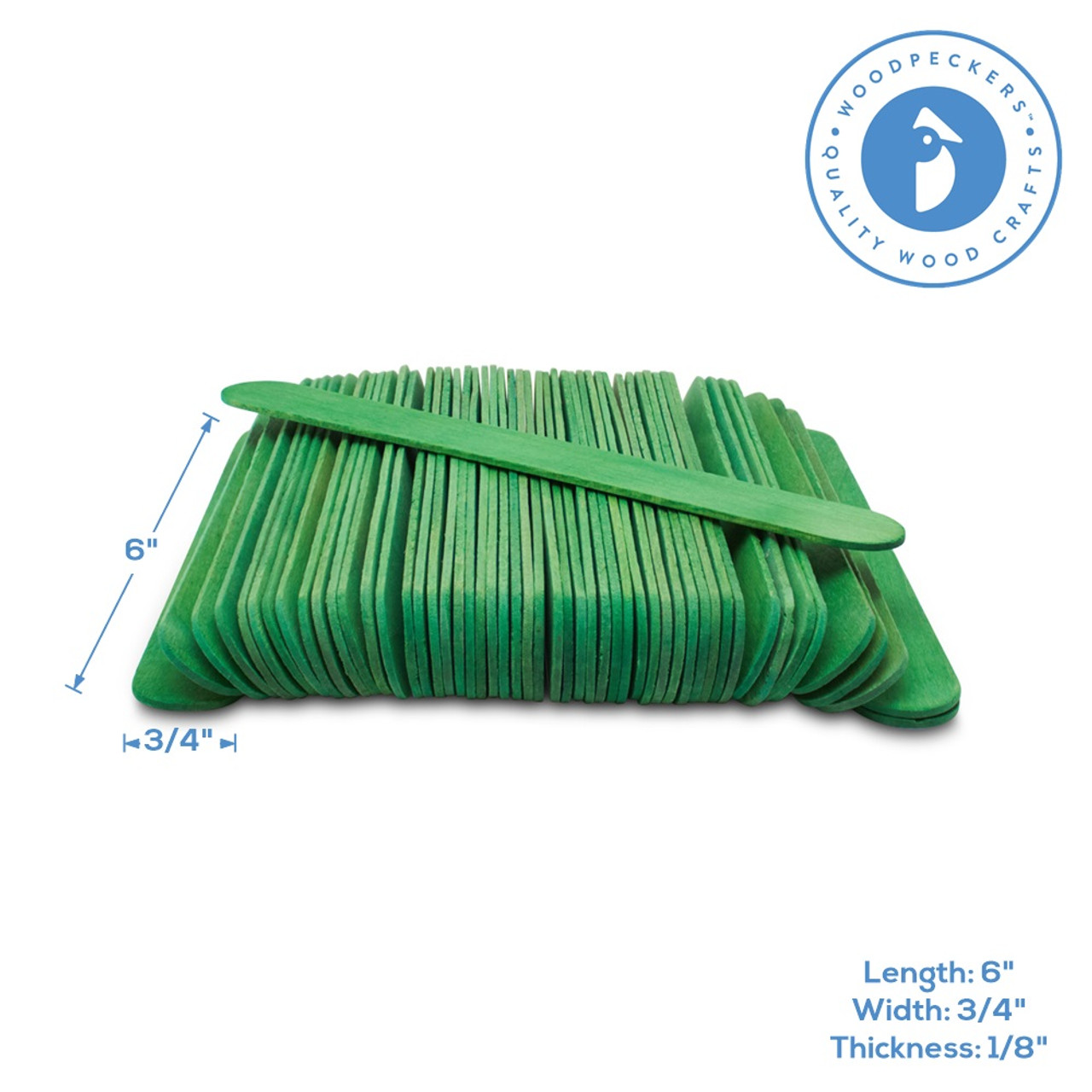 Woodpeckers Crafts - Wholesale Craft Supplies - Popsicles 100 pack11