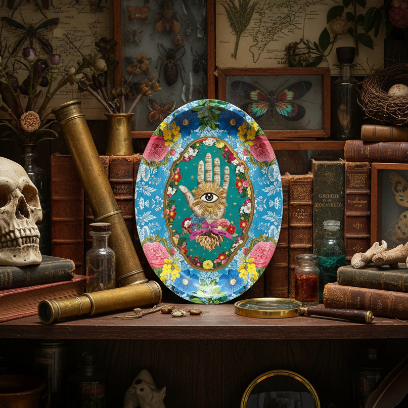 Mouchkine Jewelry – wholesale Decorative tray – Lucky Hand 31x22 cm tray4