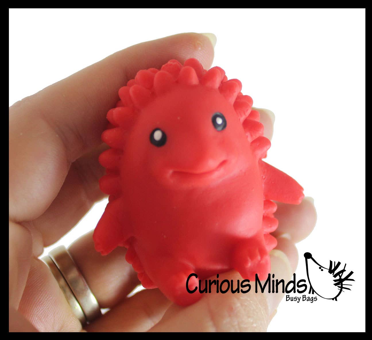 Curious Minds Toys - Wholesale Squishy Toy - Kids & Baby - 1 Small Sand Animals  - Sand Filled Squishy -  Moldable Sens6