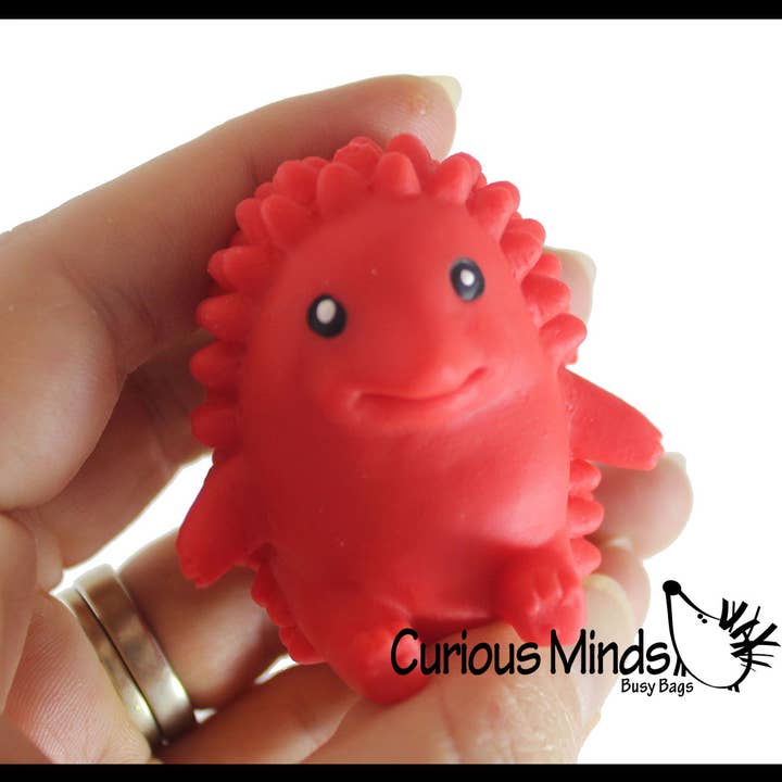 Curious Minds Toys - Wholesale Squishy Toy - Kids & Baby - 1 Small Sand Animals - Sand Filled Squishy - Moldable Sens6