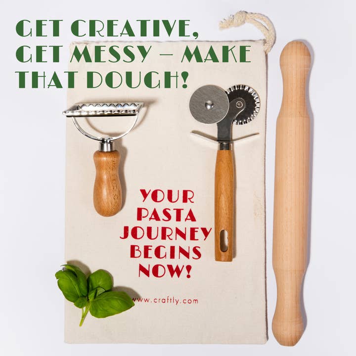 Craftly - Wholesale DIY Food Kit - Crafty's Homemade Pasta Making Kit
