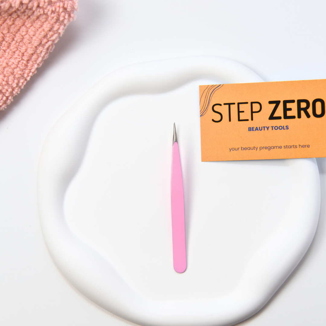 STEP ZERO Skincare - Wholesale Tweezers - Pointed Tweezers | Zero Waste | Valentine's Gifts under $2010