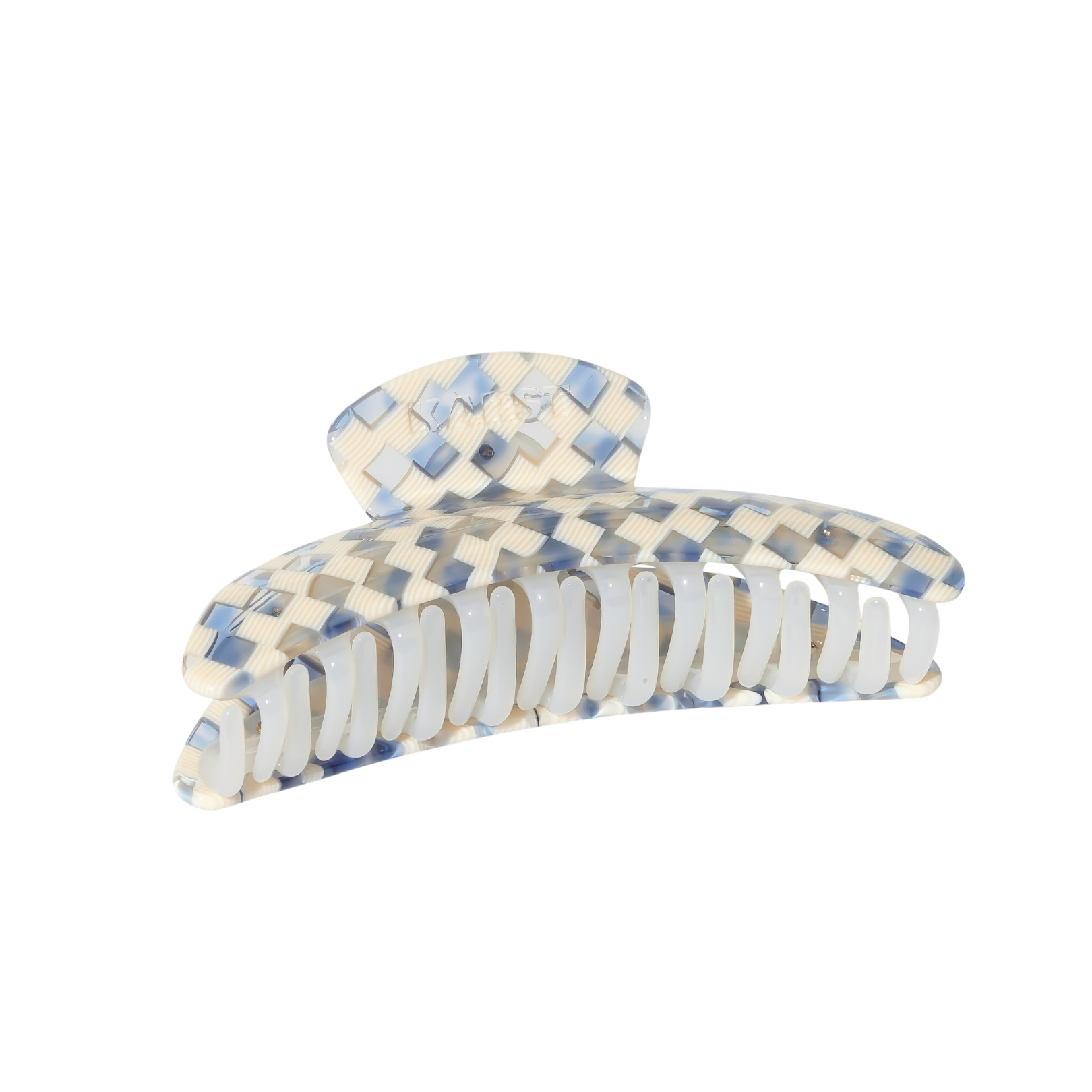 Karst Essentials - Wholesale Hair Clip - Women's - Slim Hair Claw Clip — Sky Checker1