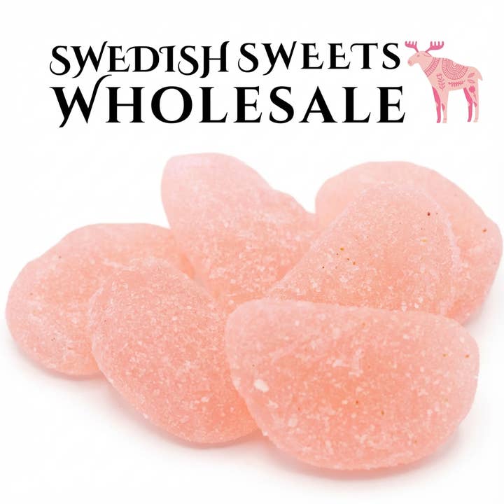 Swedish Candy - Malaco - Watermelon Bites 4 lbs resealable for wholesale by Swedish Sweets Wholesale LLC - Swedish Candy