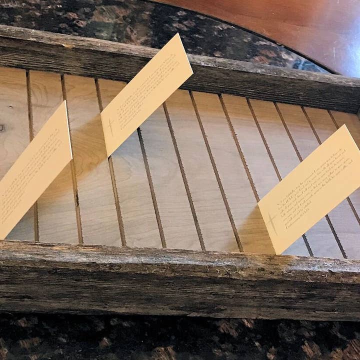 Gifted Shop Works, LLC - Wholesale Jewelry Stand & Display - Earring Card Holder Tray Stand Display For Shows7