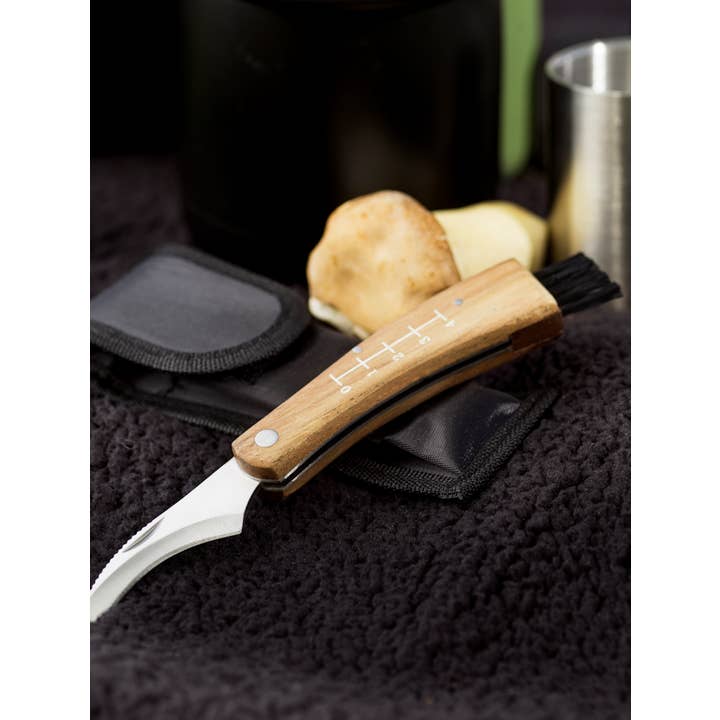 Sagaform AB - Wholesale Kitchen/Utility Knife - Sagaform Mushroom Knife In Case2