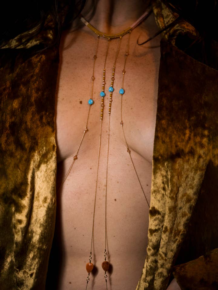 Pelota Body Chain for wholesale by YA YA + Company