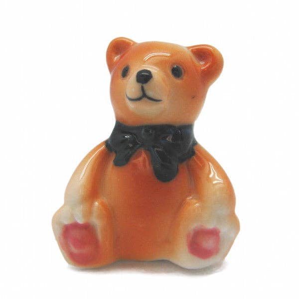 European Heritage Gifts - Wholesale Decorative Figurine - German Miniatures Teddy Bear Miniature0