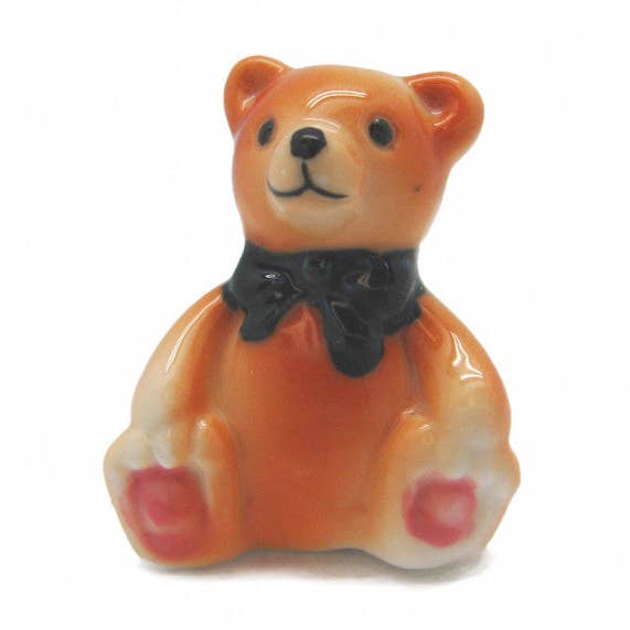 European Heritage Gifts - Wholesale Decorative Figurine - German Miniatures Teddy Bear Miniature0