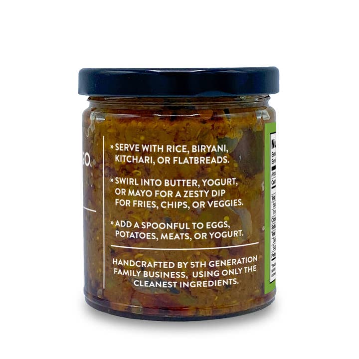 Pure Indian Foods - Wholesale Pickled vegetables - Indian Raw Mango Pickle - Limited Edition, Seasonal - 9 oz3