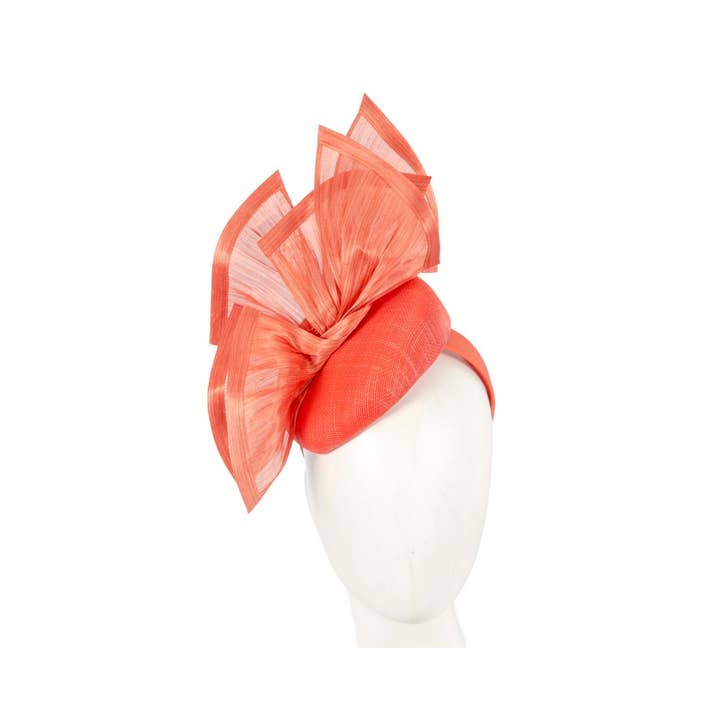 Max Alexander by Cupids Millinery Melbourne - Wholesale Fascinator hat – Women's - Pillbox fascinator with silk abaca sails2