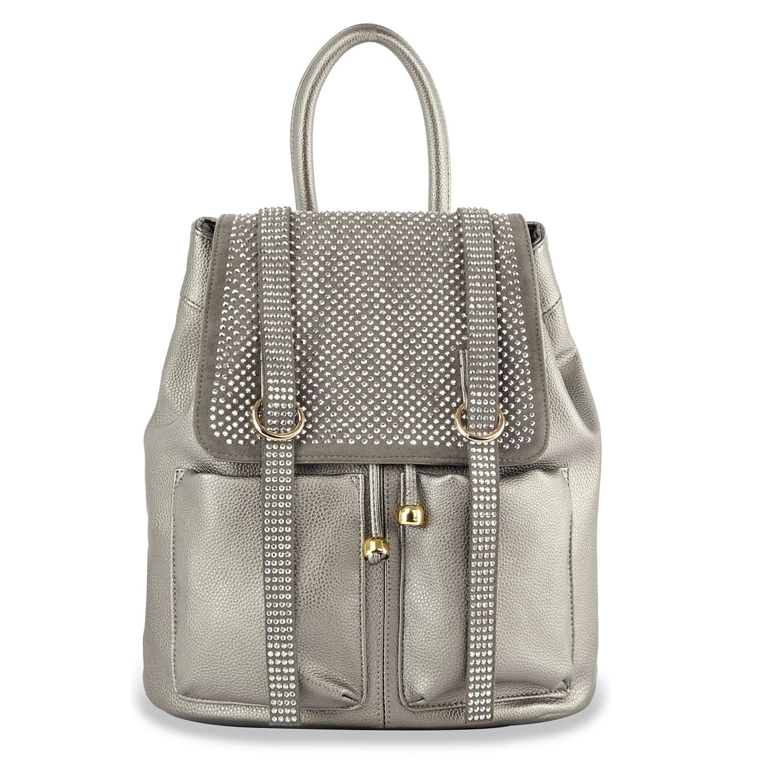 Handbag Express – wholesale Backpack – Women's – Rhinestone Accent Fashion Backpack 2