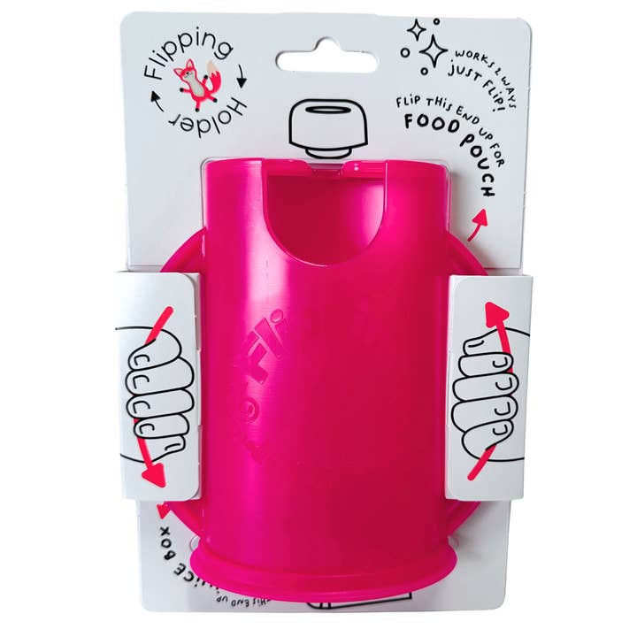 Flipping Holder - Wholesale Kitchen Tool/Gadget - Flipping Holder 2-in-1 Squeeze Proof Holder for Pouches9