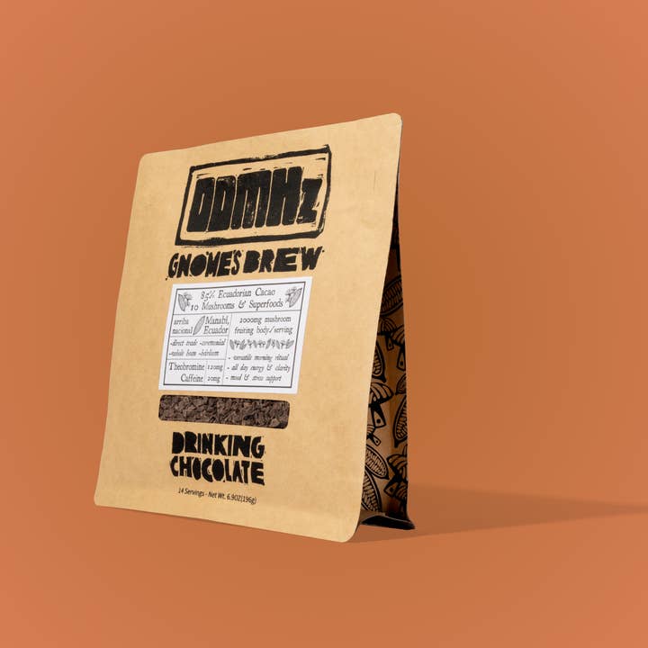 Gnome's Brew for wholesale by OOMHz Cacao