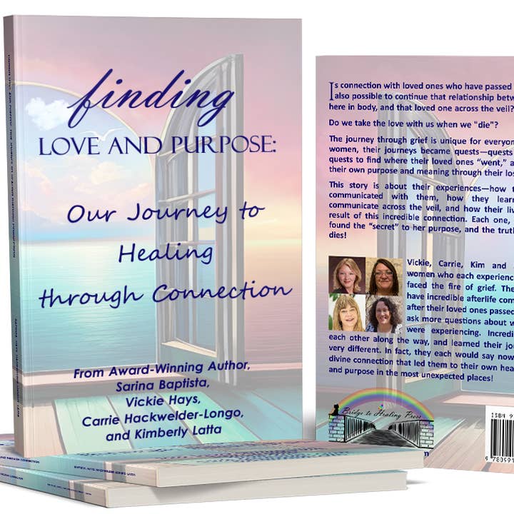 Bridge to Healing Press - Wholesale Self-Help & Personal Development Book - Finding Love and Purpose: Our Journey to Healing