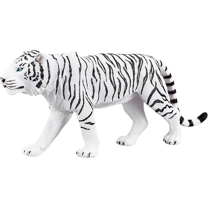 Mojo - Wholesale Figurine Toy - Kids - Mojo White Tiger Animal Figurine3