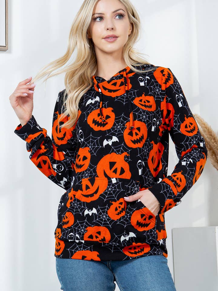 Felpa con cappuccio Halloween per la vendita all'ingrosso da parte di LA Soul