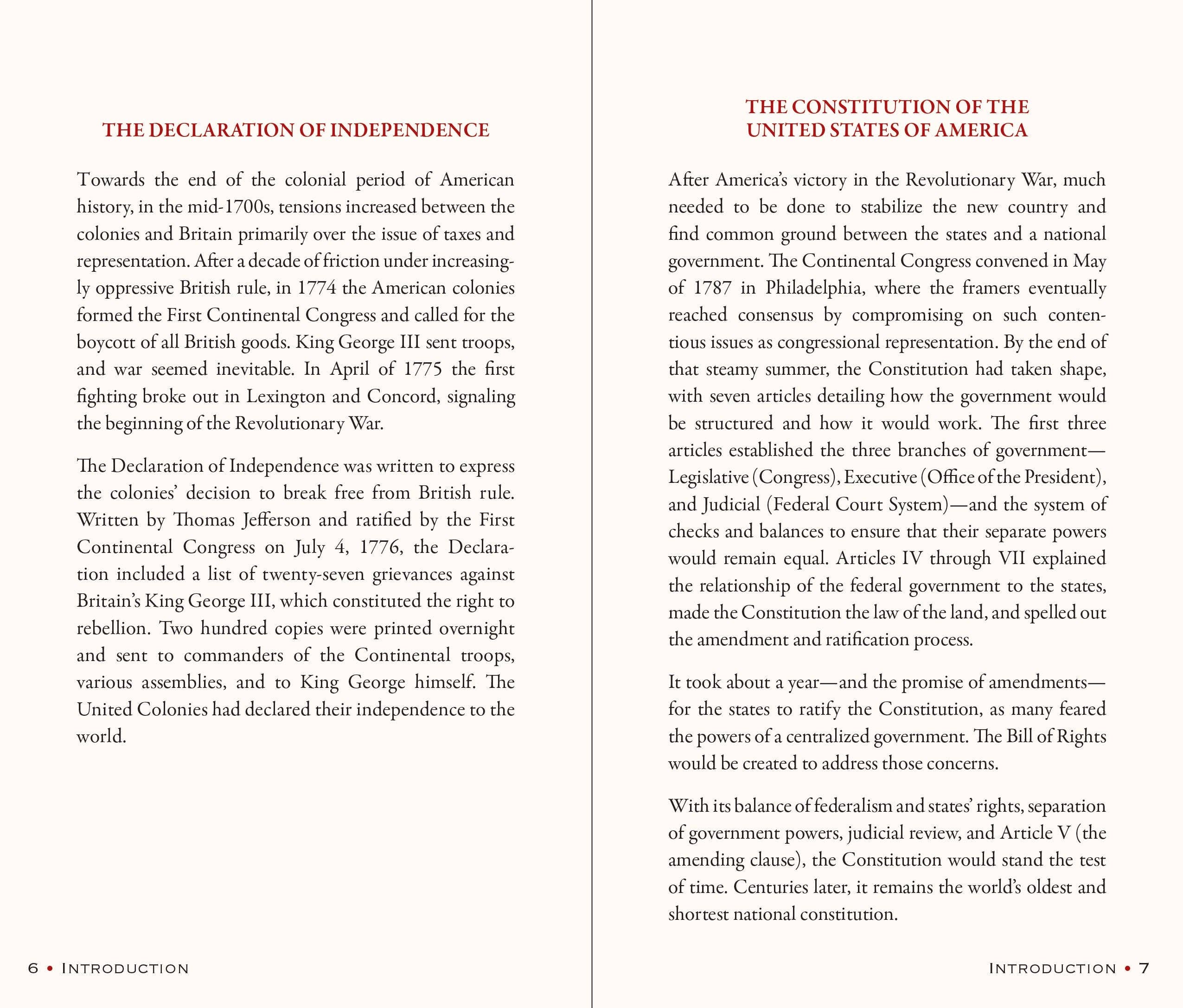 Peter Pauper Press - Wholesale Law Book - The Constitution of the United States of America6