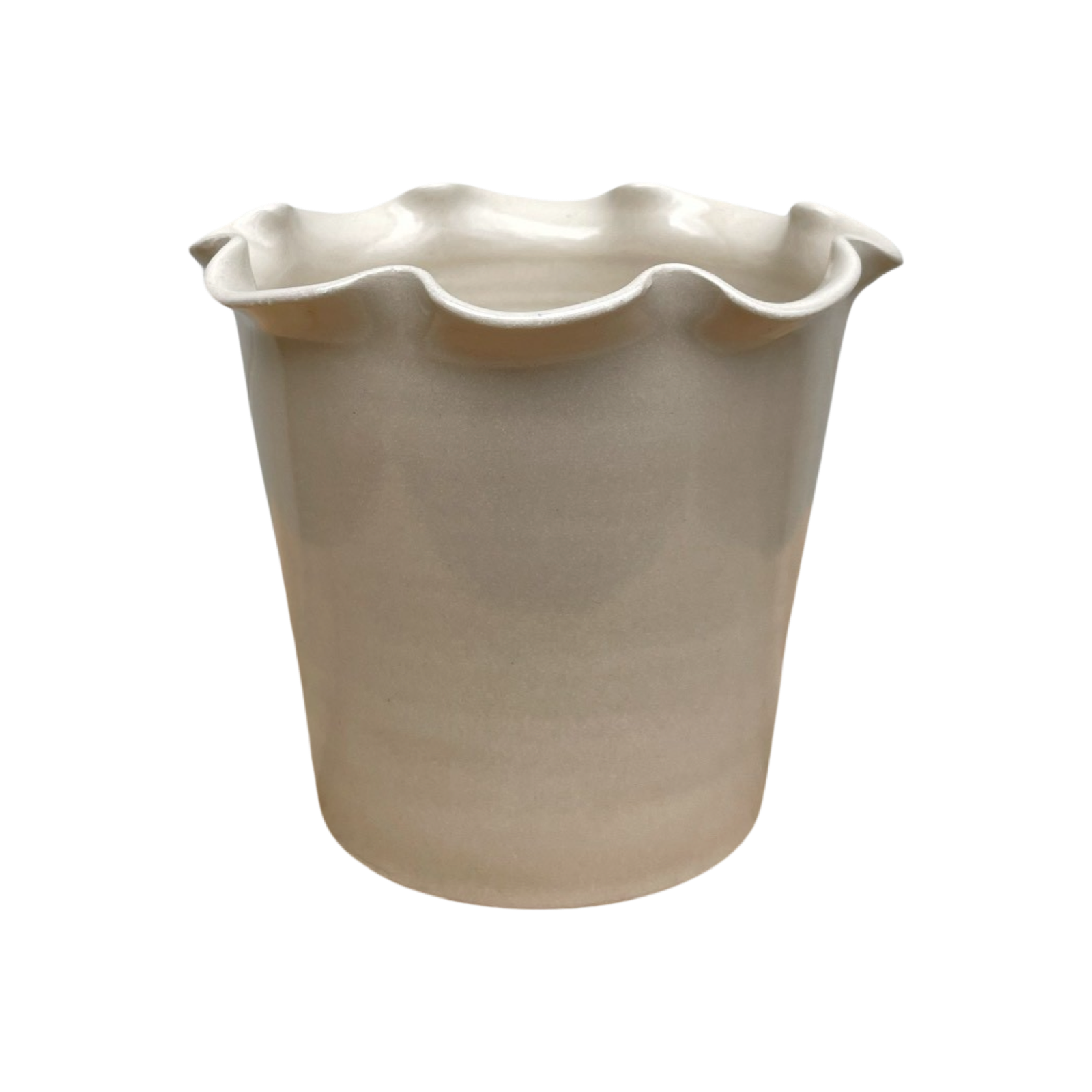 Paige Mitchell - Wholesale Plant Pot - Frilly Pot - Stoneware.1