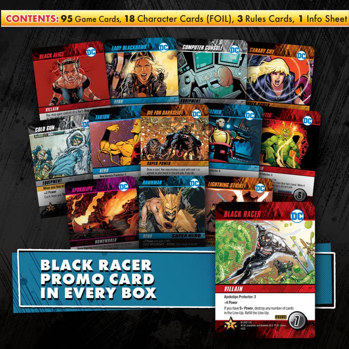 Cryptozoic Entertainment - Wholesale Card Game - DC Deck-Building Game: Crossover Collection 1